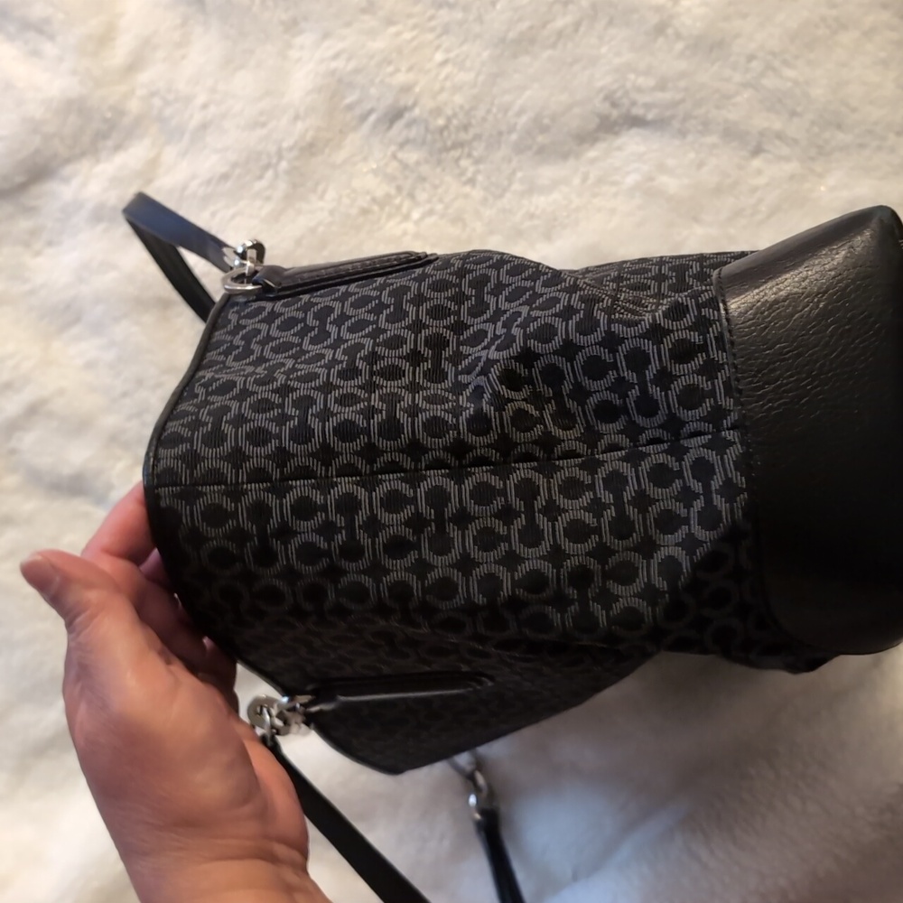 Coach Madison Black Tote - Picture 2 of 8